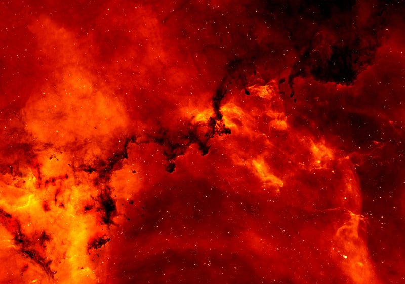Space Nebula Fantasy Stars